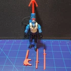 1991 Vintage G.I. GI Joe Lot 3.75 ARAH Snake Eyes v4 Figure NO CRACKS CLEAN VGC