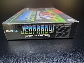 Jeopardy Sports Edition (SNES) | Factory Sealed | Great Box | Authentic