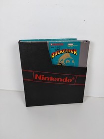 The Rocketeer (Nintendo NES) Cart & Manual - Tested - Free Shipping 
