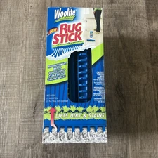 Woolite Rug Stick Carpet Cleaner Brush Kit | Rug Stick and Cleaner New In Box