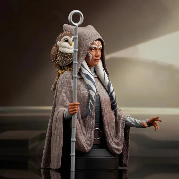 MINIBÚS GENTIL GIGANTE STAR WARS AHSOKA TANO (DE LUJO) ESCALA 1:6 297/500 Foto 4 de 4