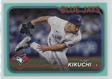 2024 Topps Series 2 Aqua Yusei Kikuchi #510 1mt6