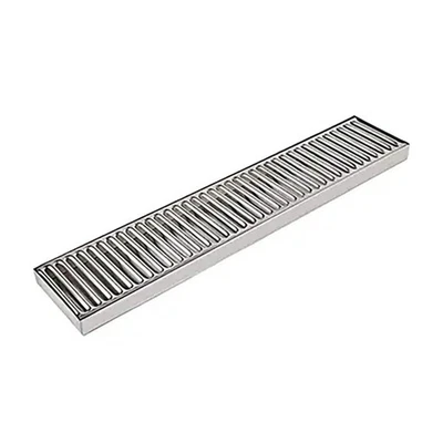 Tropfblech Edelstahl 490x100mm Abtropfblech - Bild 1 von 4