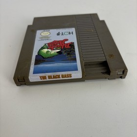 The Black Bass - Nintendo Entertainment System - NES - 1989