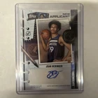 Joan Beringer #NA-JB NEW APPLICANT (RC) AUTO 2025 Topps Basketball, Timberwolves