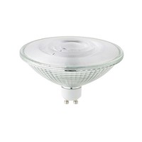 Sigor 15W ES111 Luxar Glas GU10 1100Lm 3000K 40° Dimmbar - 5749401