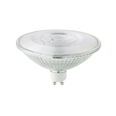 Sigor 15W ES111 Luxar Glass GU10 1100lm 3000K 40° Dimmable - 5749401