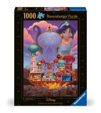 Erwachsenenpuzzle 1000 Teile - Disney Prinzessinnen - Disney Castles: Jasmin