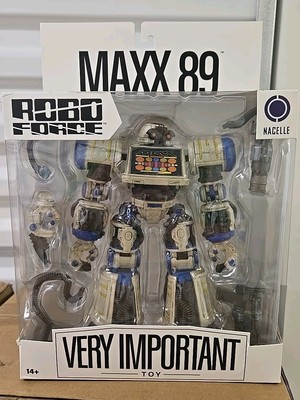 Nacelle Robo Force Wave 1 MAXX 89 Action Figure Toy Robot MISB | eBay