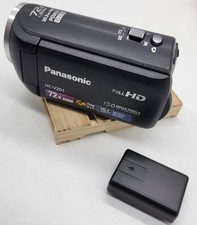 Panasonic HC-V201 Full HD Video Camcorder 10MP 72x Zoom Tested