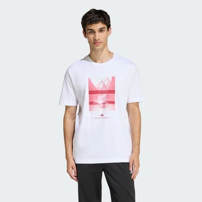 adidas men OUTDOOR KAYAKING GRAPHIC T-SHIRT