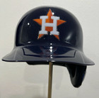 Astros Game Used Helmet  Worn Issued 7 1/4 Right Handed Navy MLB Authenticated — photo 1