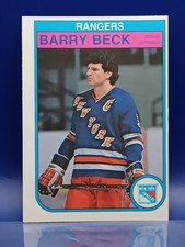 1982-83 O-Pee-Chee - Barry Beck #219