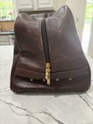Vintage Manhattan Woods Golf Club Leather Golf Weekend Bag - #1 Rockland Course — photo 5