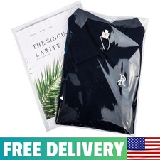 Clear Self  Sealing Cellophane Bags 9x11 Inches, 100Pack Clear Plastic Poly Sh...