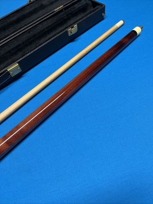 Unbranded Adam Pool Cue Used Vintage Near Mint W/ Vintage Case | eBay