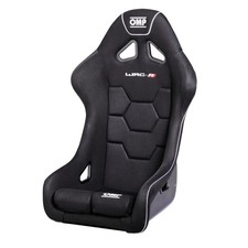 OMP Racing HA0-0778-B01-071 WRC-R XL Fiberglass Seat - Black