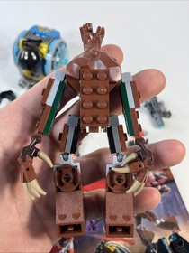 LEGO Marvel Super Heroes Set #76020, Knowhere Escape Mission used assembled read