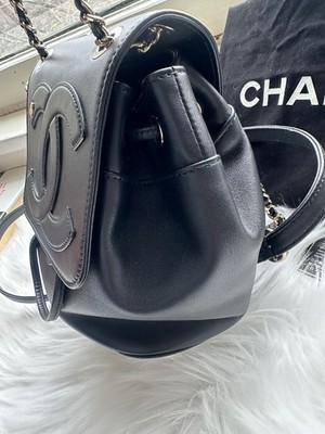 Chanel Grey Black CC Logo Sports Backpack 322cas51 Chanel Grey Black CC Logo Sports Backpack 322cas51 main image 4