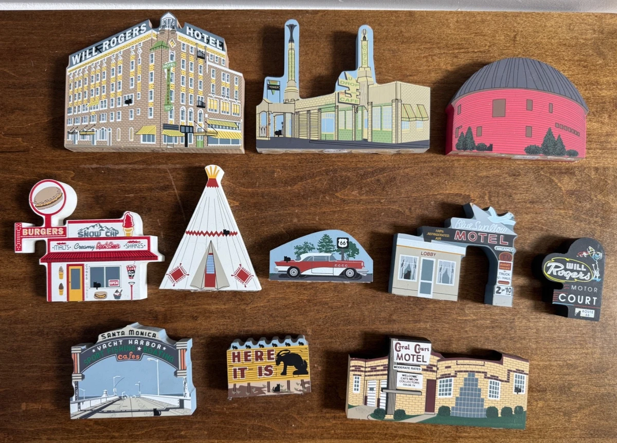 Cat's Meow Village Collectible Villages & Houses for sale | eBay
