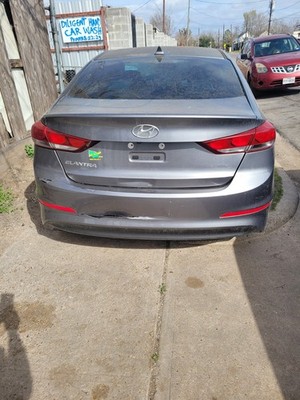 2018 Hyundai Elantra Doors and Trunk