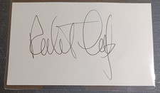 ROBERT CULP SIGNED CARD/ I SPY GREATEST AMERICAN HERO, DIED 2010 FREE SHIP A-185 ROBERT CULP SIGNED CARD/ I SPY GREATEST AMERICAN HERO, DIED 2010 FREE SHIP A-185