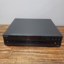 Sony CDP CE500 5 Disc CD Changer USB Recording Tested No Remote