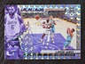 2021-22 Panini Mosaic Lebron James Montage Silver Prizm #23 Lakers