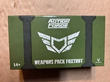 Valaverse Action Force Weapons Pack Foxtrot