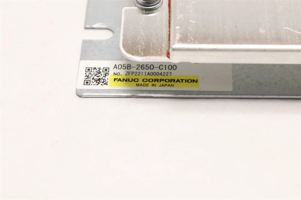 RESISTENCIA DE DESCARGA FANUC A05B-2650-C100 Foto 2 de 2