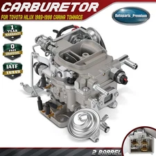 New 2 Barrel Carburetor for Toyota Hilux 1983-1998 Carina Townace 21100-71080