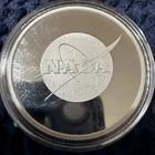 2022 Mesa Grande Sovereign Nation 1 oz Silver $10 NASA Round