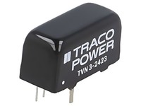 Tvn 3-2423 Wandler: Dc/Dc 3W Ueing: 18-36VDC Uausg: 15VDC Uausg2: -15VDC Traco P