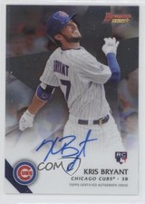 2015 Bowman's Best Best of 2015 Auto Kris Bryant #B15-KB Auto q9p
