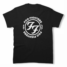 Foo Fighters T-Shirt Men  s Crew Gift Band Music T-shirt