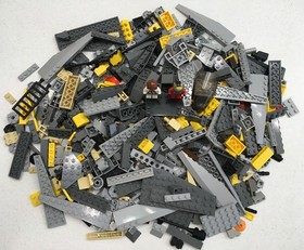 LEGO Star Wars B-Wing Fighter 6208 w/Minifigs READ Retired