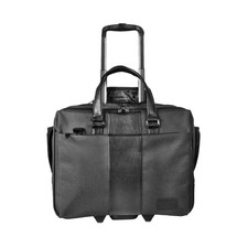 Dermata Office Case Trolley 46x37x21 cm | Laptoptasche 17" | Business Koffer