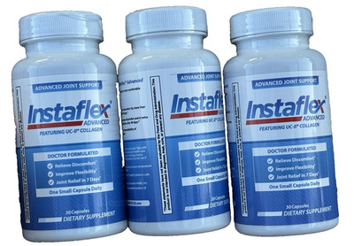 Instaflex Advanced 90 Ct Joint Support Doctor Formulated New Exp 09/27