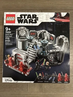 LEGO Star Wars: Death Star Final Duel (75291) Set nicht mehr im Handel erhältlich - Neu in versiegelter Verpackung - Bild 1 von 3