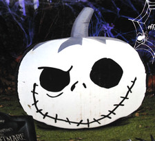 nightmare before christmas jack skellington pumpkin airblown inflatable