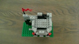 LEGO Castle: Skeleton Surprise (6036) Complete w Minifigures No Instructions