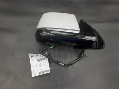 2015-2020 Cadillac Escalade Right Passenger Side View Mirror Surround View White