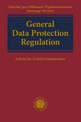 General Data Protection Regulation: Article-by-Article Commentary Indra Spiecker