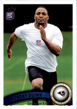 Robert Quinn 2011 Topps Rookie Card #271. rookie card picture