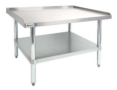 Adcraft ES-3036 Heavy Duty 30''x36'' 16 Gauge Stainless Steel Equipment Stand