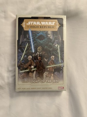 Star Wars: The High Republic Phase I Light of the Jedi Omnibus NEW HC DM Vol 1