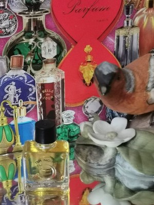 PASCAL MORABITO '' OR NOIR '' MEN MEN'S FRAGRANCE 4ml EDT MINIATURE VINTAGE TO COLLECT