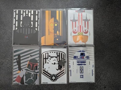 Star Wars Cardfun Global Art Series 2 Simple Art Base