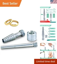 Jewelry Sizing Made Easy: Compact Ring Stretcher for Sizes 6-10, Durable Design