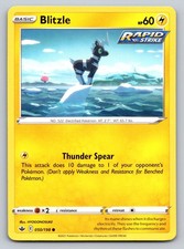 Blitzle 050/198 SWSH06: Chilling Reign Pokemon Card - NM